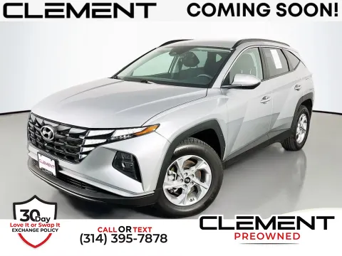 Silver 2024 Hyundai Tucson SEL for sale in St. Charles, MO