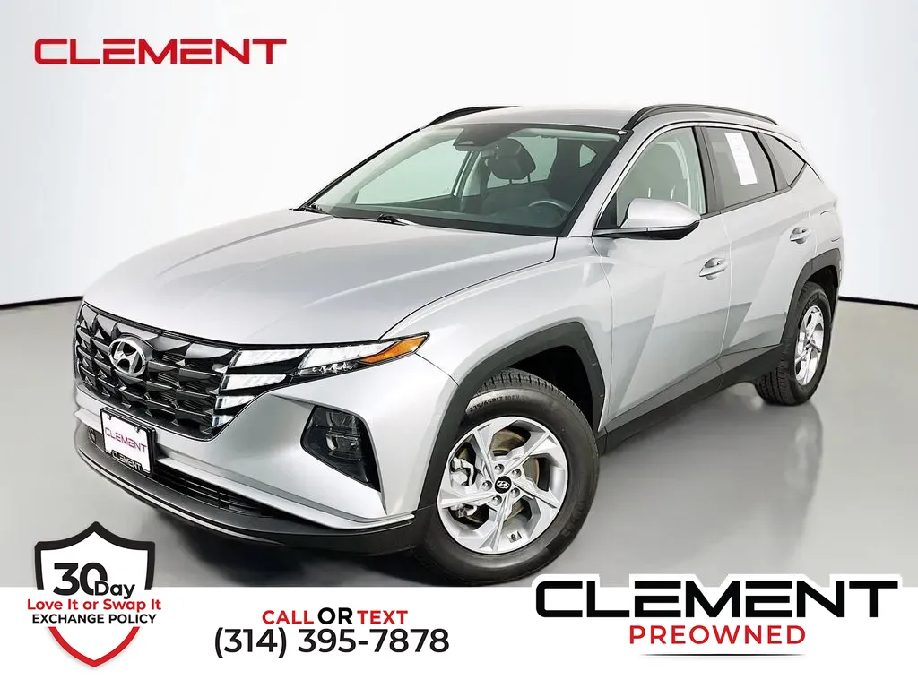 Silver 2024 Hyundai Tucson SEL for sale in St. Charles, MO