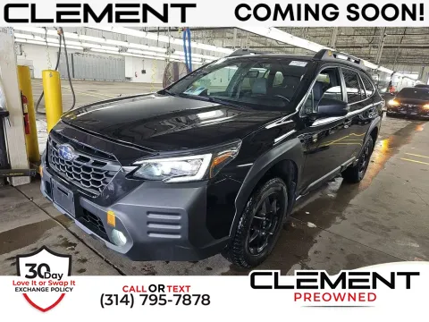 Black 2022 Subaru Outback Wilderness for sale in St. Charles, MO