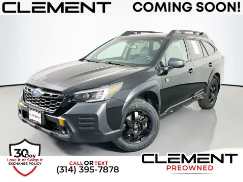Black 2022 Subaru Outback Wilderness for sale in St. Charles, MO