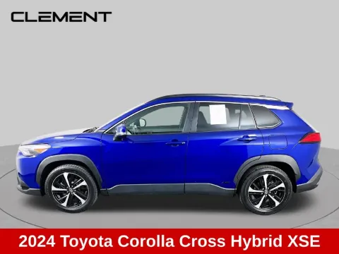 More photos of 2024 Toyota Corolla Cross Hybrid XSE at Clement Supercenter, MO