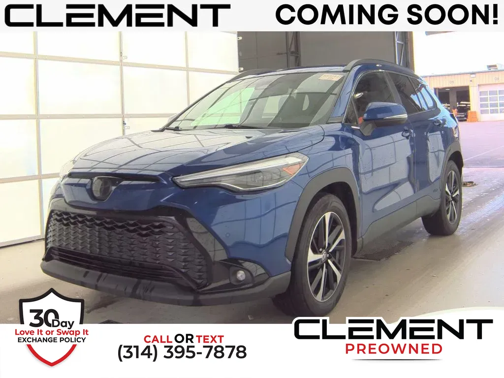 2024 Toyota Corolla Cross Hybrid XSE AWD's photo