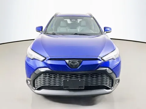 Another view of 2024 Toyota Corolla Cross Hybrid XSE for sale in St. Charles, MO at Clement Supercenter