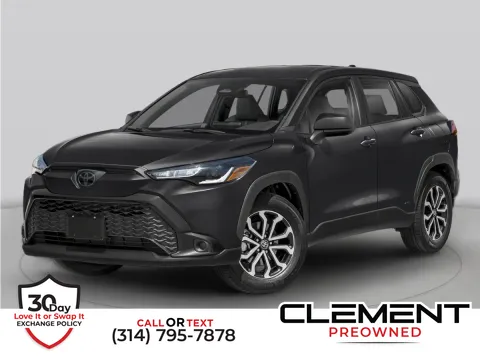 Blue 2024 Toyota Corolla Cross Hybrid XSE for sale in St. Charles, MO