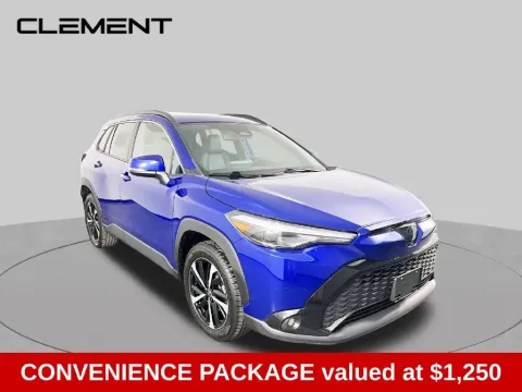 Another view of 2024 Toyota Corolla Cross Hybrid XSE for sale in St. Charles, MO at Clement Supercenter