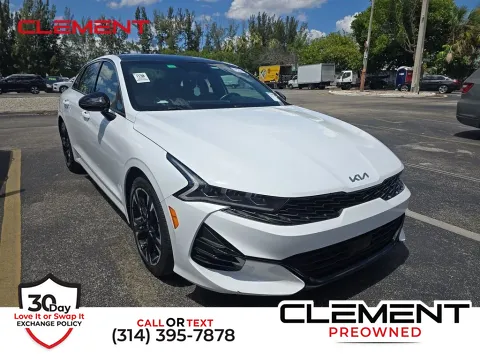 White 2024 Kia K5 GT-Line for sale in St. Charles, MO
