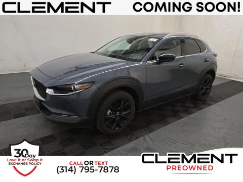 Gray 2023 Mazda CX-30 2.5 Turbo Premium Package for sale in St. Charles, MO
