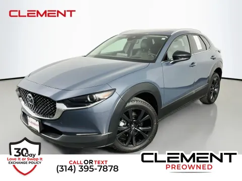 Gray 2023 Mazda CX-30 2.5 Turbo Premium Package for sale in St. Charles, MO