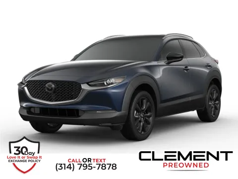 Gray 2023 Mazda CX-30 2.5 Turbo Premium Package for sale in St. Charles, MO
