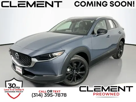 Gray 2023 Mazda CX-30 2.5 Turbo Premium Package for sale in St. Charles, MO