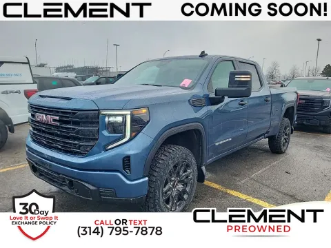 Blue 2024 GMC Sierra 1500 Pro for sale in St. Charles, MO