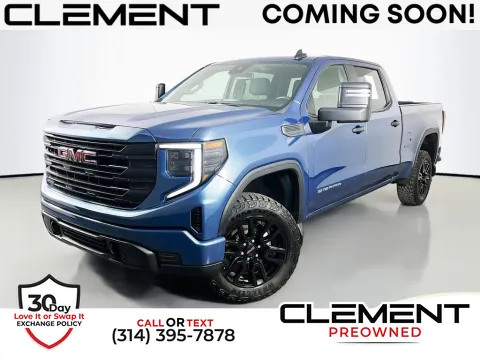 Blue 2024 GMC Sierra 1500 Pro for sale in St. Charles, MO