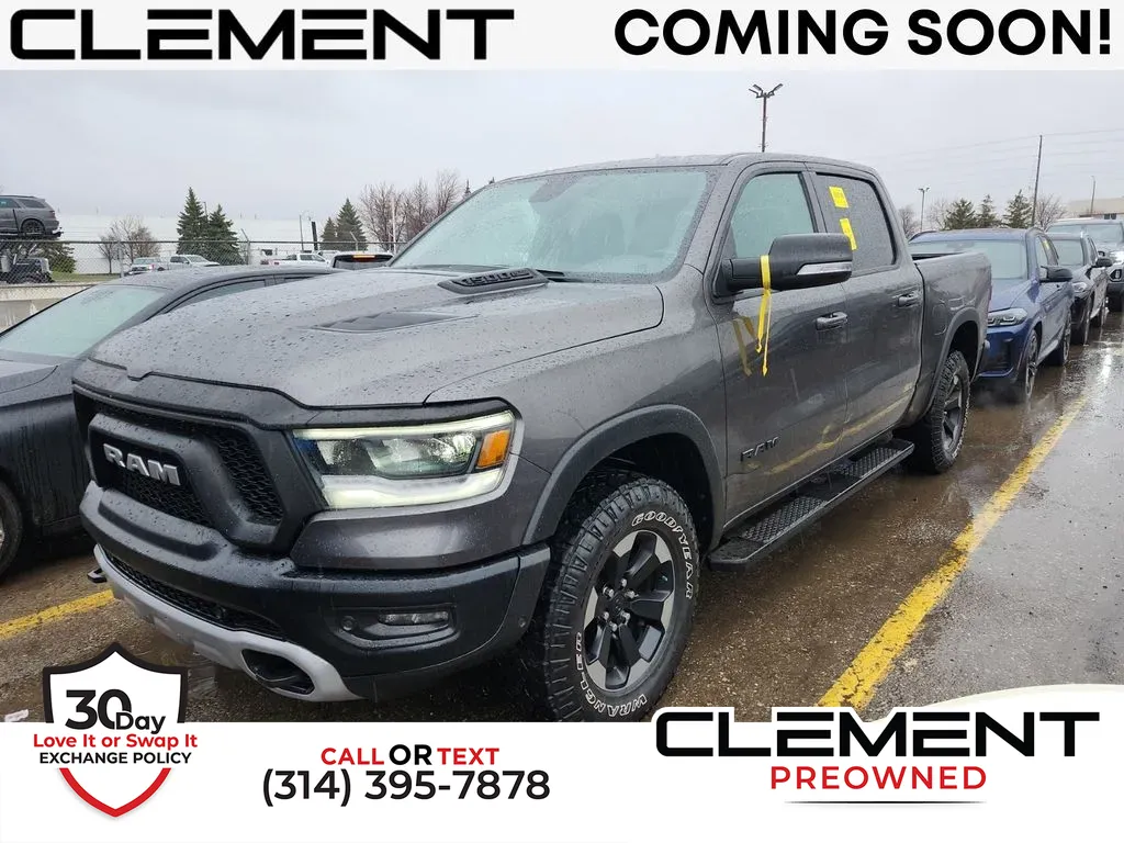 2019 RAM 1500 Rebel Crew Cab 4x4 5'7" Box's photo