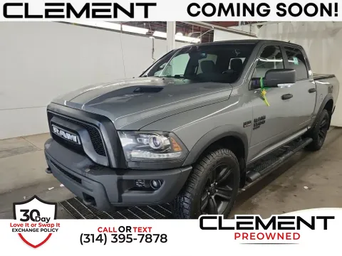 Gray 2022 Ram 1500 Classic Warlock for sale in St. Charles, MO