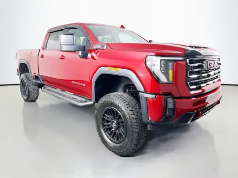 More photos of 2024 GMC Sierra 2500 HD AT4 at Clement Supercenter, MO