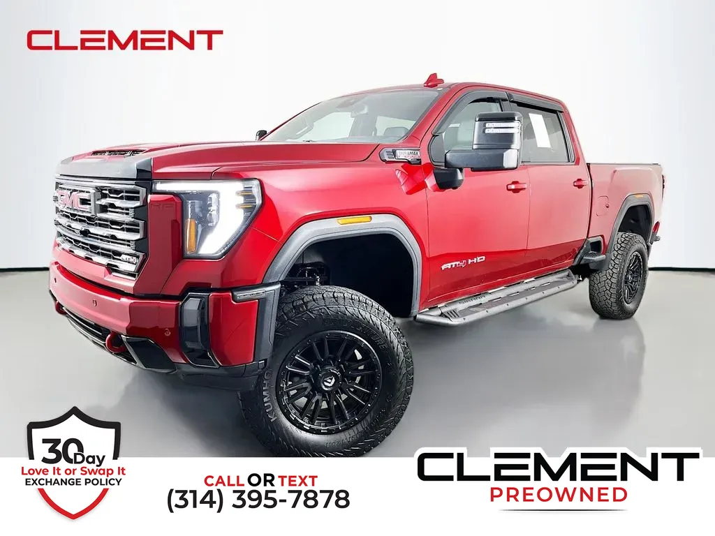 Red 2024 GMC Sierra 2500HD AT4 for sale in St. Charles, MO