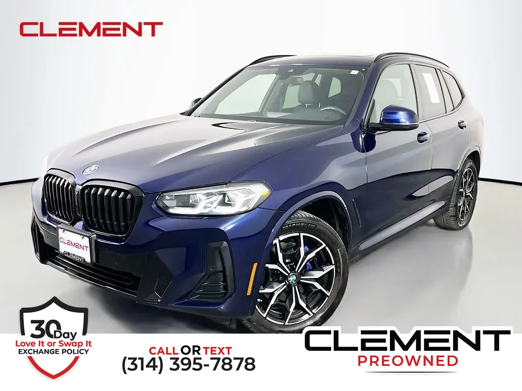 2023 BMW X3 xDrive30i
