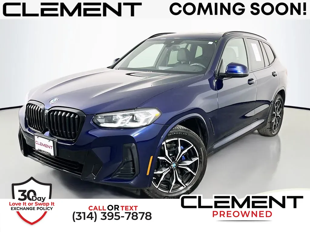 2023 BMW X3 xDrive30i