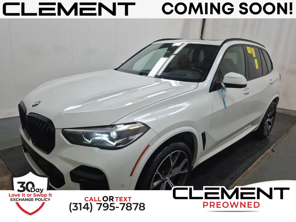 White 2023 BMW X5 xDrive40i for sale in St. Charles, MO