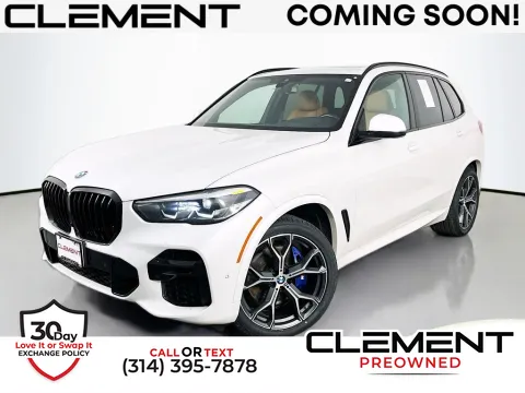 White 2023 BMW X5 xDrive40i for sale in St. Charles, MO