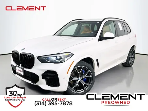 White 2023 BMW X5 xDrive40i for sale in St. Charles, MO