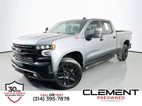 Gray 2022 Chevrolet Silverado 1500 LTD LT Trail Boss for sale in St. Charles, MO