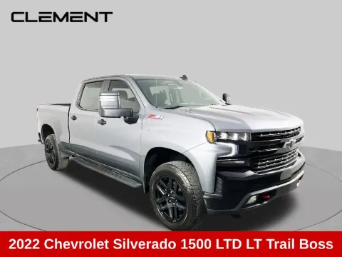 Another view of 2022 Chevrolet Silverado 1500 LTD LT Trail Boss for sale in St. Charles, MO at Clement Supercenter