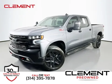 Gray 2022 Chevrolet Silverado 1500 LTD LT Trail Boss for sale in St. Charles, MO