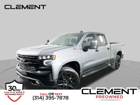 Gray 2022 Chevrolet Silverado 1500 LTD LT Trail Boss for sale in St. Charles, MO