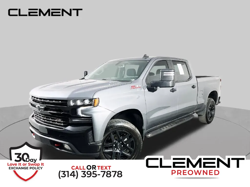 2022 Chevrolet Silverado 1500 LTD LT Trail Boss