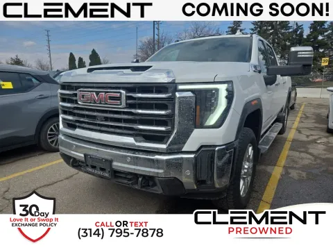 White 2024 GMC Sierra 2500HD SLT for sale in St. Charles, MO