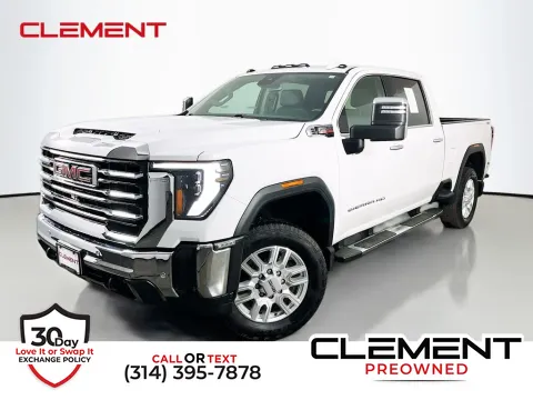 White 2024 GMC Sierra 2500HD SLT for sale in St. Charles, MO