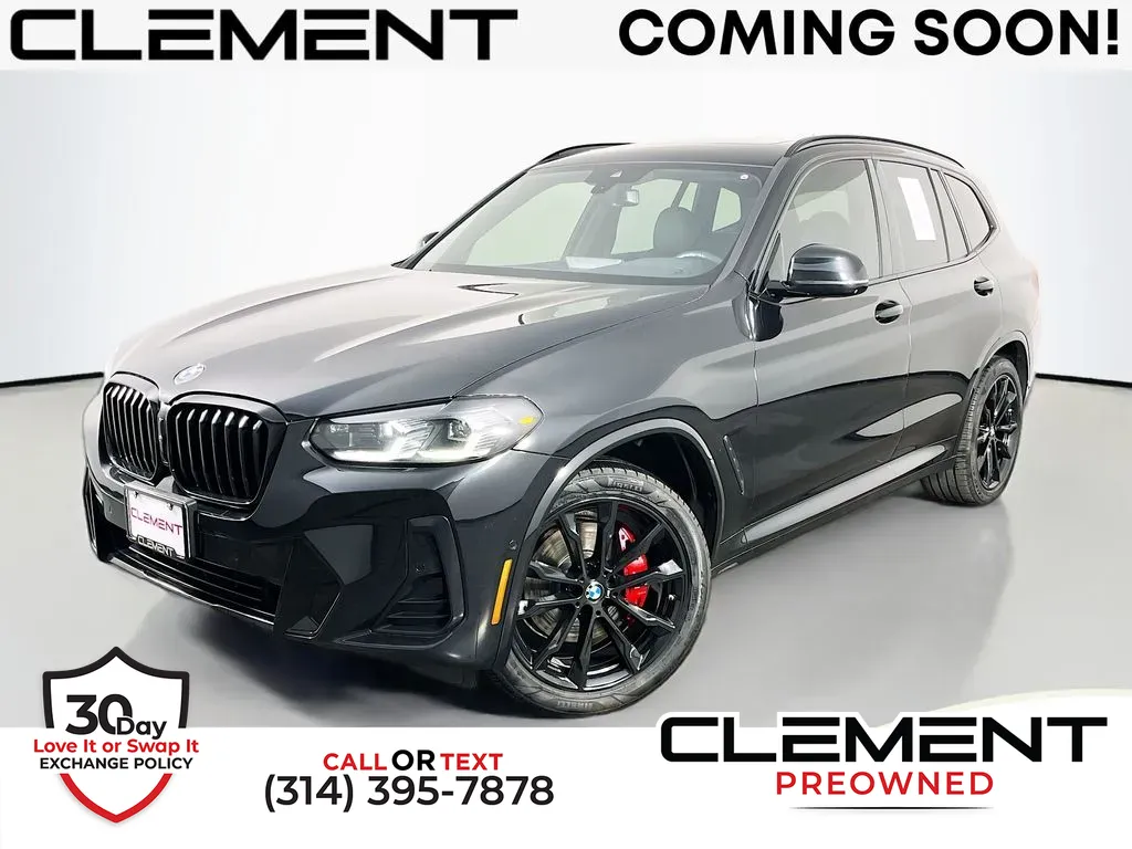 2022 BMW X3 xDrive30i