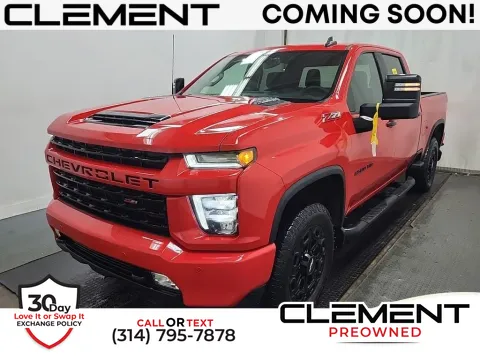 Red 2022 Chevrolet Silverado 2500HD LT for sale in St. Charles, MO