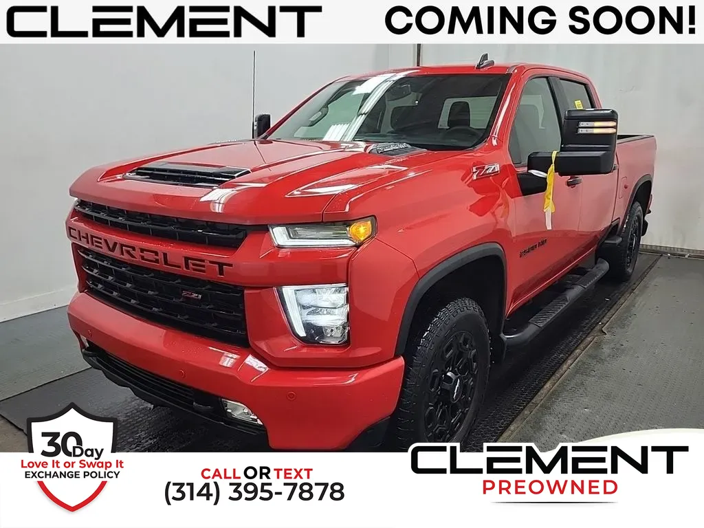 2022 Chevrolet Silverado HD LT 4WD Crew Cab Standard Box's photo