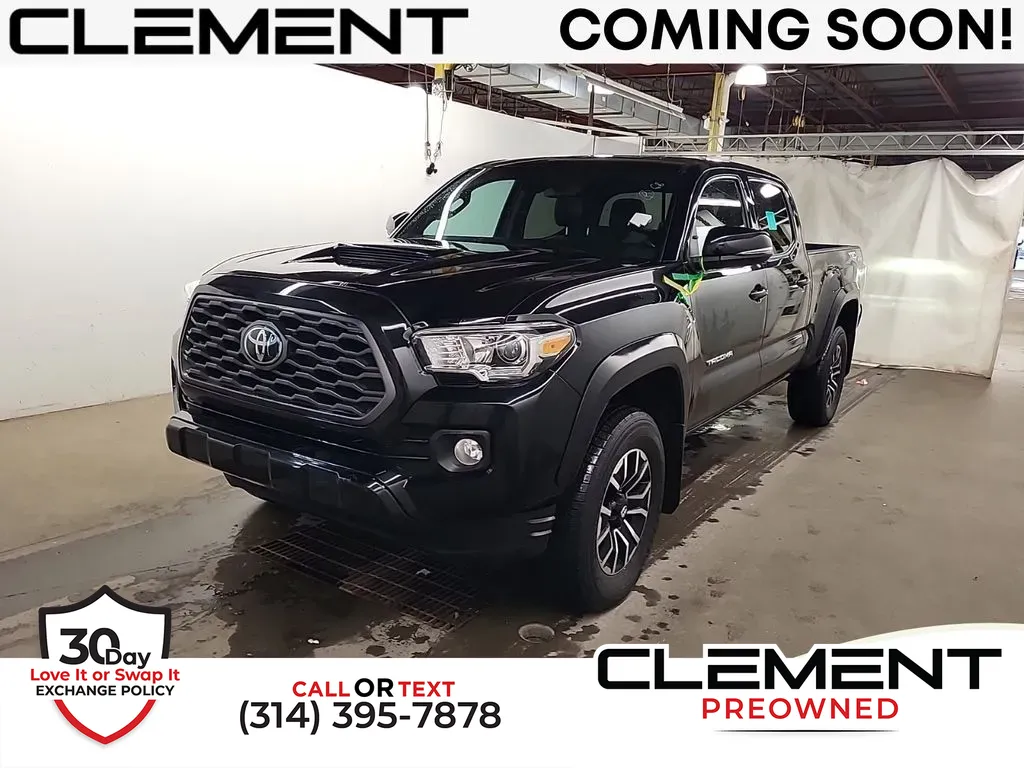 Black 2021 Toyota Tacoma TRD Sport for sale in St. Charles, MO