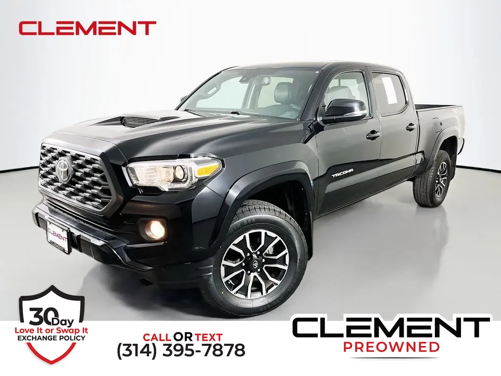 Black 2021 Toyota Tacoma TRD Sport for sale in St. Charles, MO