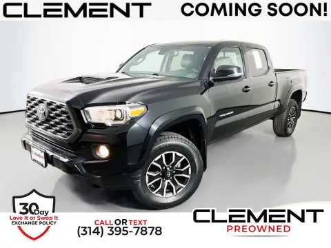 Black 2021 Toyota Tacoma TRD Sport for sale in St. Charles, MO
