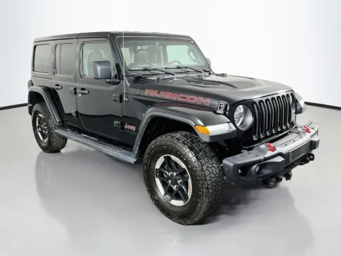 Another view of 2021 Jeep Wrangler Unlimited Rubicon for sale in St. Charles, MO at Clement Supercenter