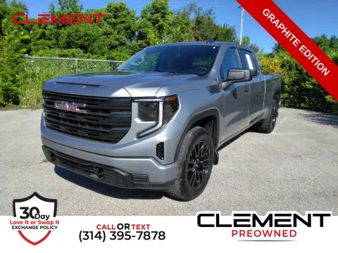 Gray 2024 GMC Sierra 1500 Pro for sale in St. Charles, MO