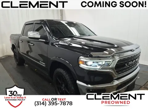 Black 2022 Ram 1500 Limited for sale in St. Charles, MO