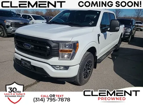 White 2022 Ford F-150 XLT for sale in St. Charles, MO