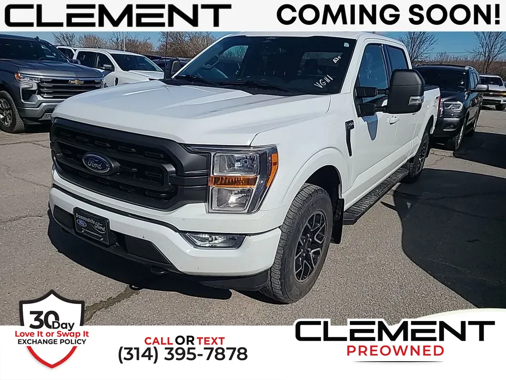 2022 Ford F-150 XLT 4x4 SuperCrew 157 in's photo