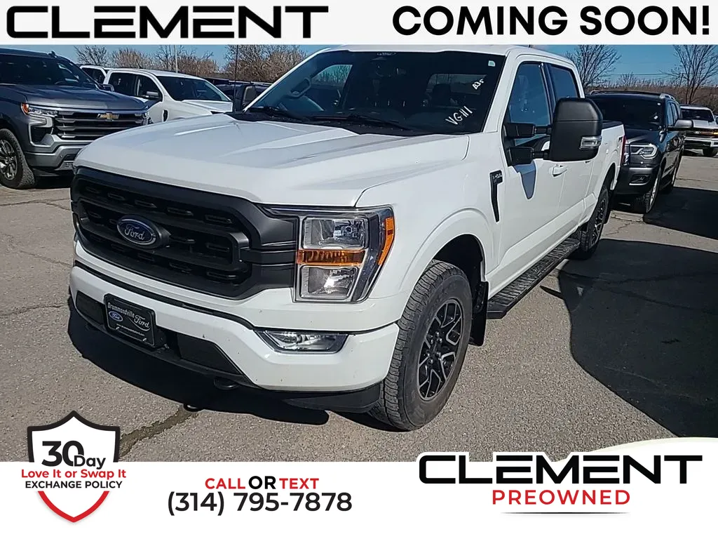 White 2022 Ford F-150 XLT for sale in St. Charles, MO