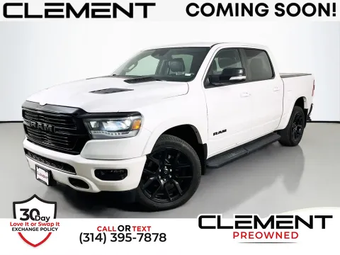 White 2022 Ram 1500 Laramie for sale in St. Charles, MO