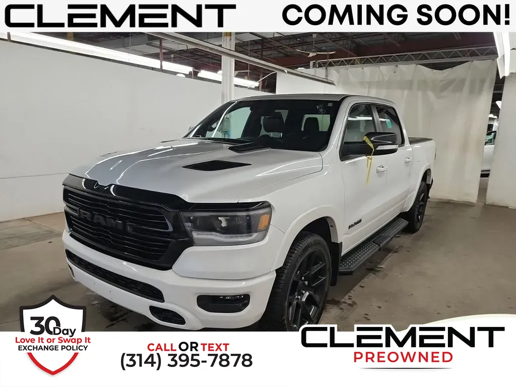 White 2022 Ram 1500 Laramie for sale in St. Charles, MO