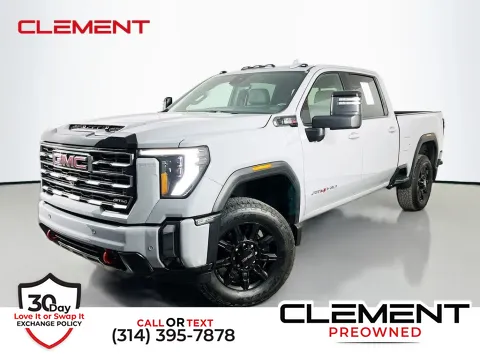 Gray 2024 GMC Sierra 2500HD AT4 for sale in St. Charles, MO