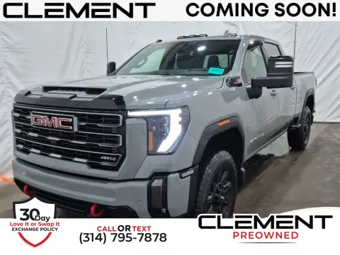 Gray 2024 GMC Sierra 2500HD AT4 for sale in St. Charles, MO