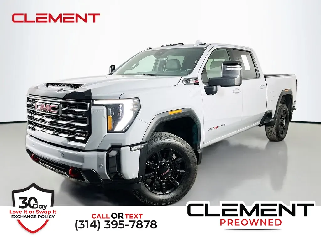 Gray 2024 GMC Sierra 2500HD AT4 for sale in St. Charles, MO