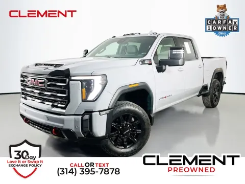 Gray 2024 GMC Sierra 2500 HD AT4 for sale in St. Charles, MO
